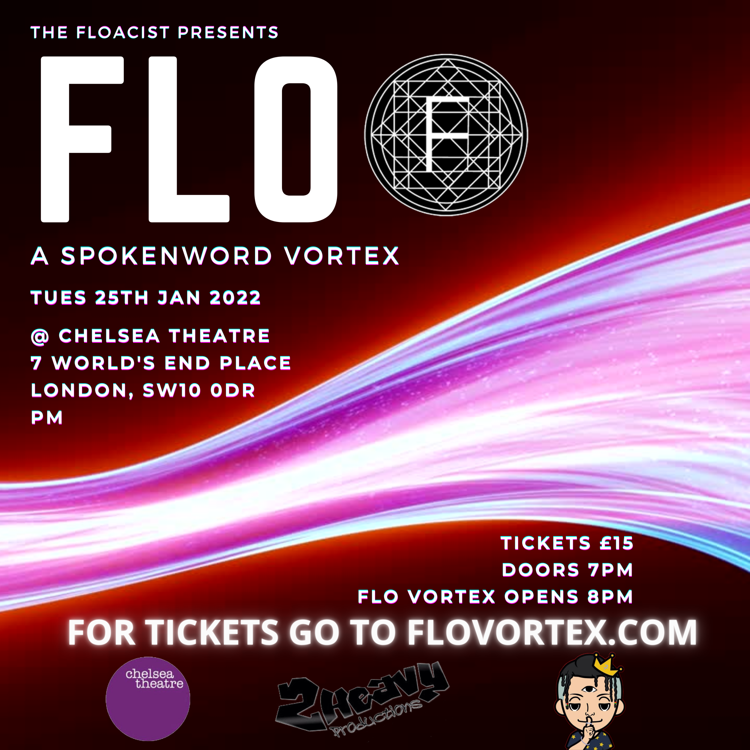 FLO A Spoken Word Vortex